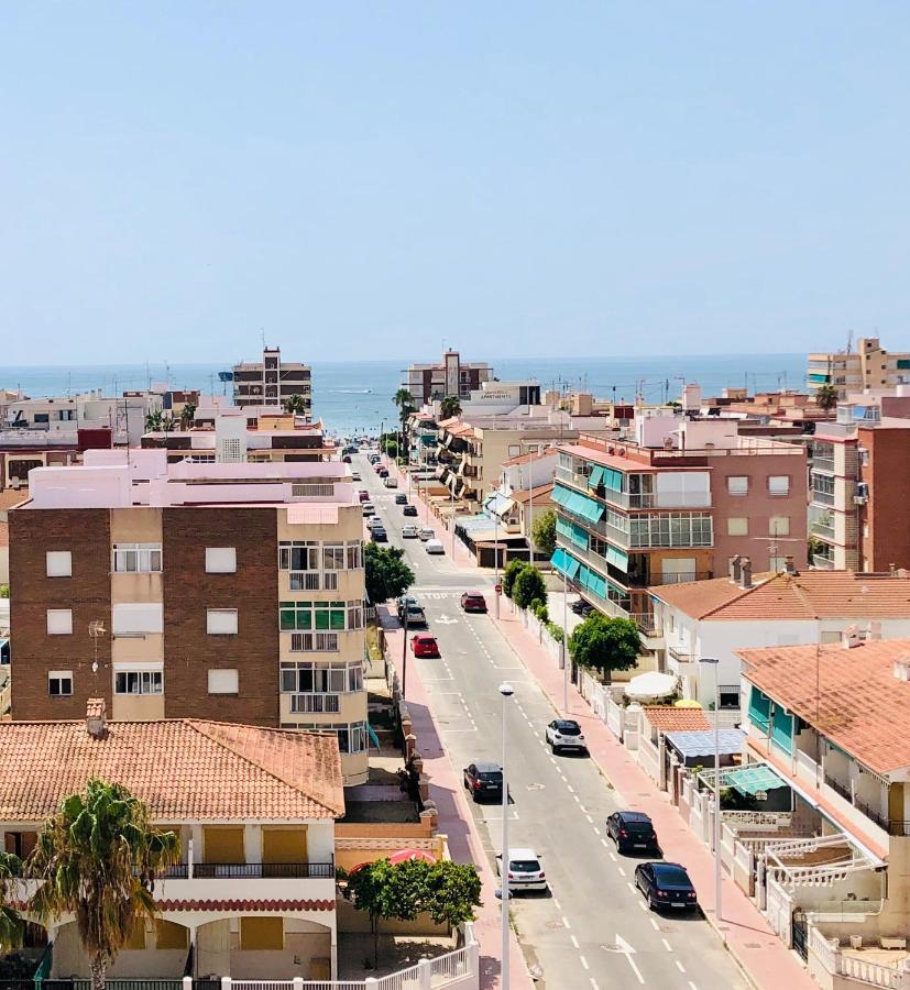 Apartamento Santa Pola"The Guitar" 300 M De La Playa المظهر الخارجي الصورة