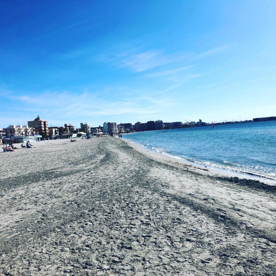 Apartamento Santa Pola"The Guitar" 300 M De La Playa المظهر الخارجي الصورة