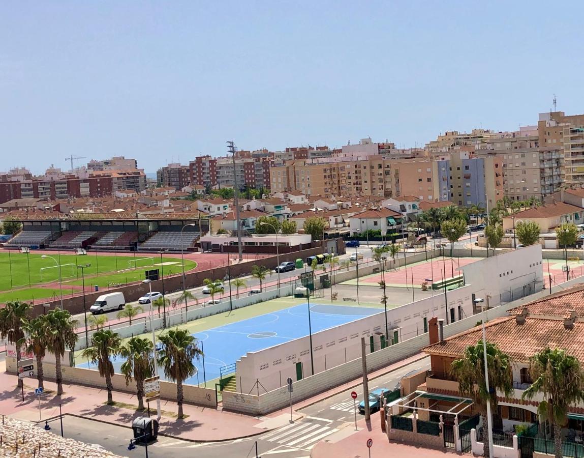 Apartamento Santa Pola"The Guitar" 300 M De La Playa المظهر الخارجي الصورة