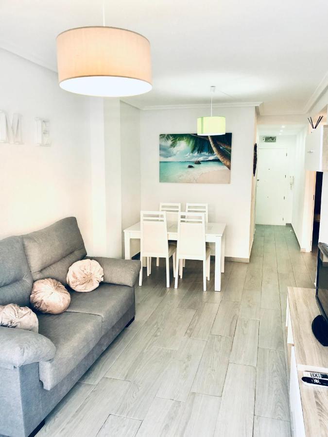 Apartamento Santa Pola"The Guitar" 300 M De La Playa المظهر الخارجي الصورة