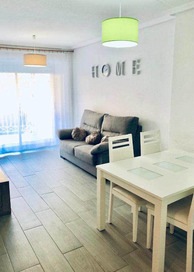 Apartamento Santa Pola"The Guitar" 300 M De La Playa المظهر الخارجي الصورة