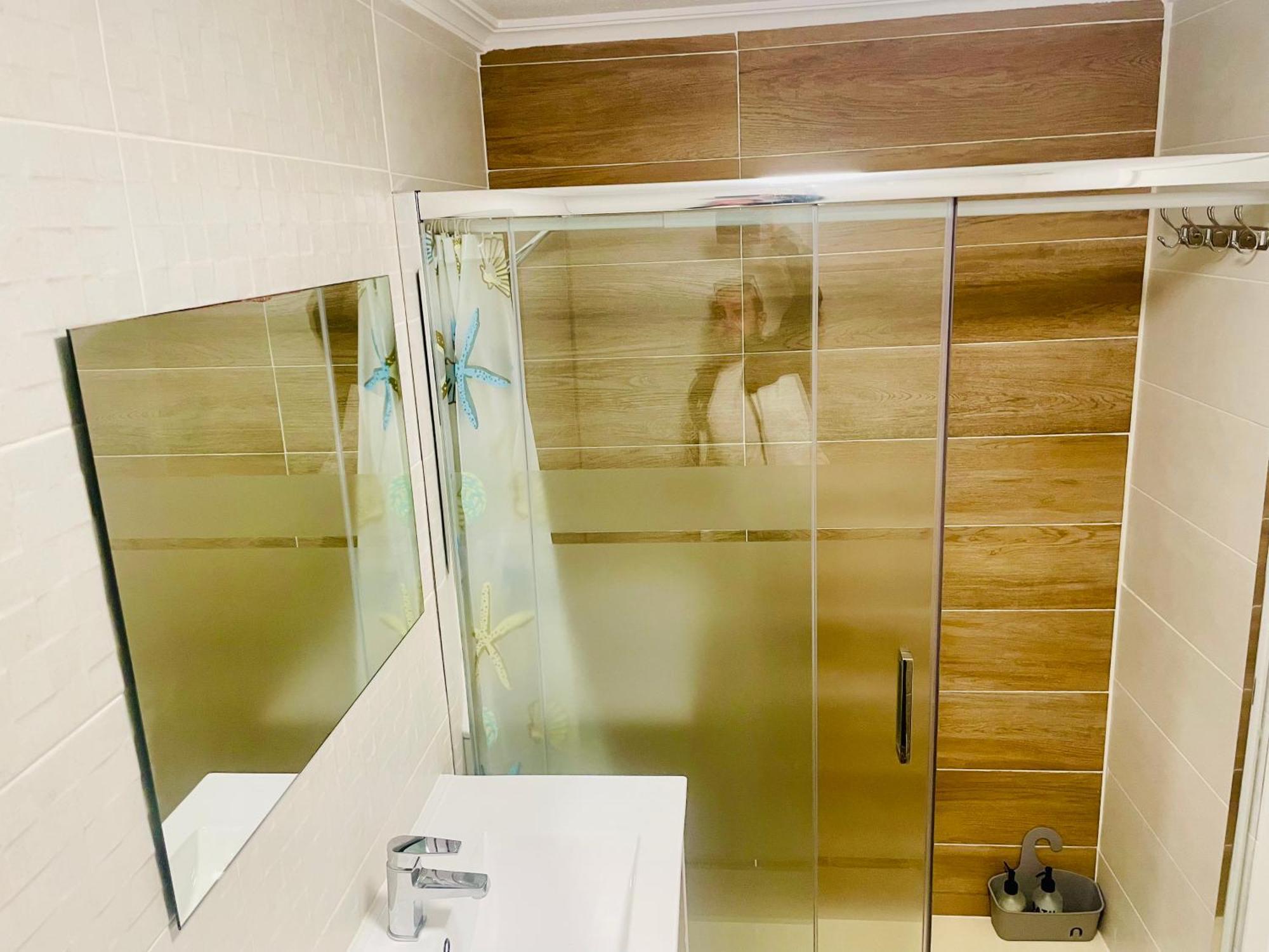 Apartamento Santa Pola"The Guitar" 300 M De La Playa المظهر الخارجي الصورة
